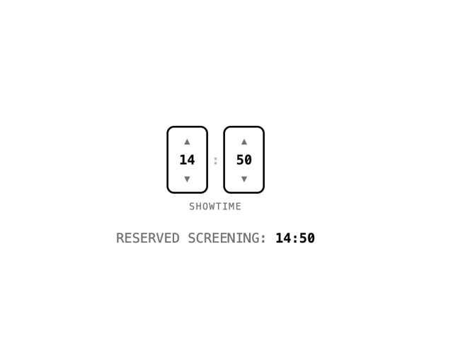 Time Input