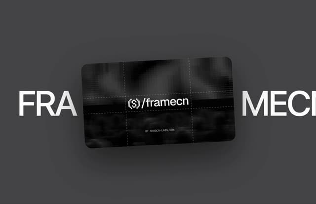 Format Morph — Video component for React & Tailwind by framecn