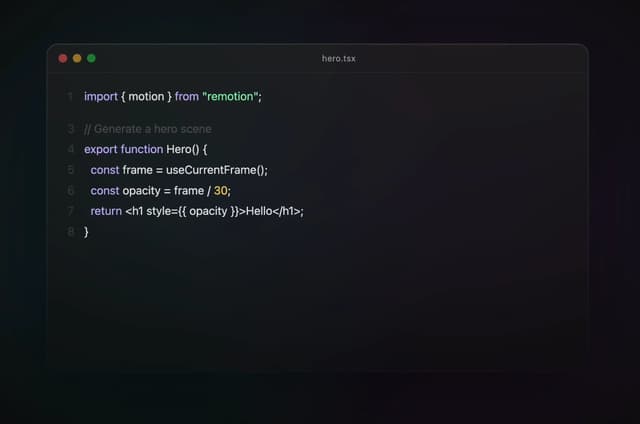 Glass Code Block — Glass component for React & Tailwind by framecn