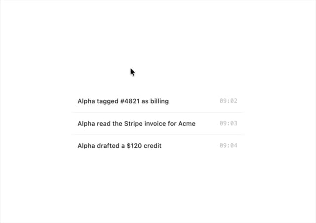 Scroll Area — Timeline component for React & Tailwind by halaska-studio