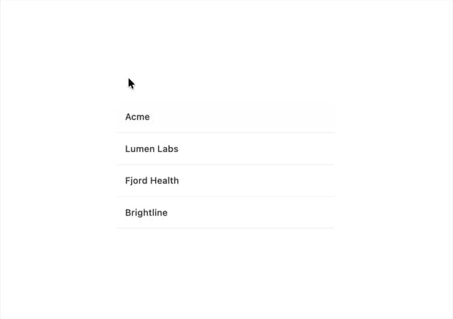 Scroll Area — Scroll Area component for React & Tailwind by halaska-studio
