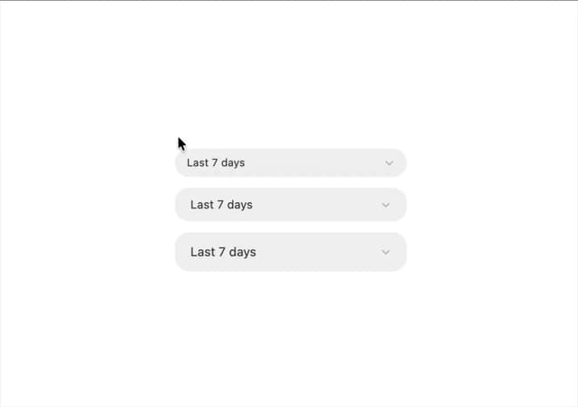 Select — Select component for React & Tailwind by halaska-studio