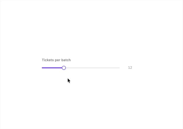 Slider — Drag component for React & Tailwind by halaska-studio