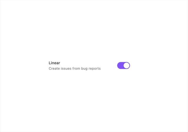 Switch — Settings component for React & Tailwind by halaska-studio