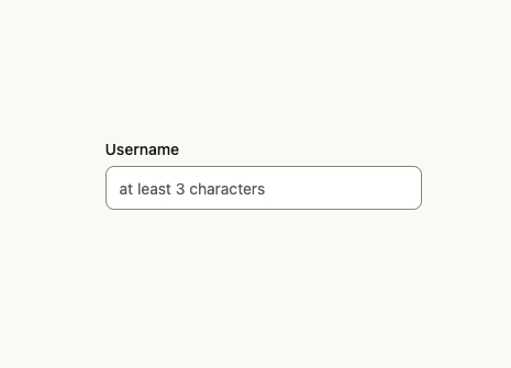 Text Field — Text Field component for React & Tailwind by jdavisson87