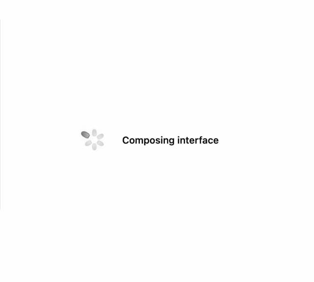 Facet Bloom Loader — Loader component for React & Tailwind by johnmamanao
