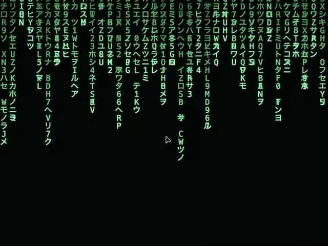 Matrix Rain — React component for Tailwind & Next.js by johnmamanao