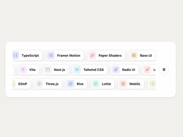 Toolchain Marquee — React component for Tailwind & Next.js by johnmamanao