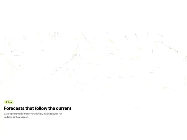Flow Field — React component for Tailwind & Next.js by klyv-ui