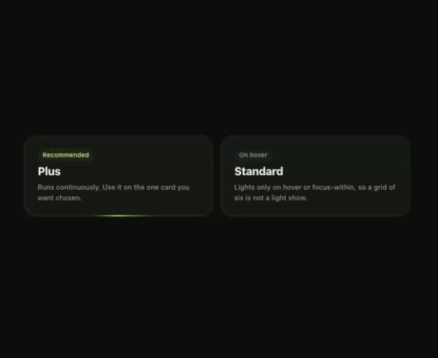 Klyv Border Beam — React component for Tailwind & Next.js by klyv-ui