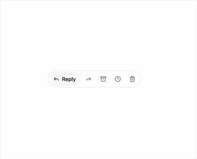 Expanding Button Group — Action Button component for React & Tailwind by kuratlielia