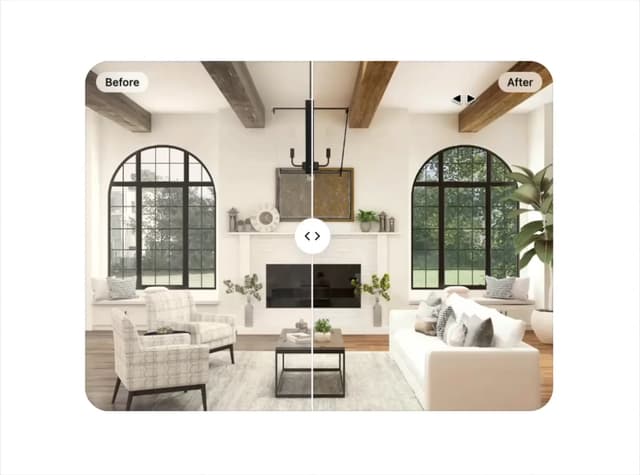 Image Compare — Before After component for React & Tailwind by kuratlielia