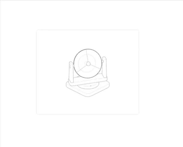 Hairline Dish — Illustration component for React & Tailwind by lucasmarkes