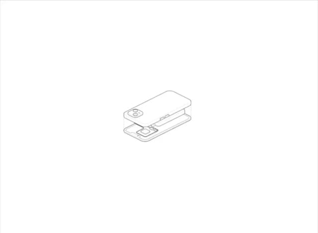 Hairline Phone — SVG component for React & Tailwind by lucasmarkes