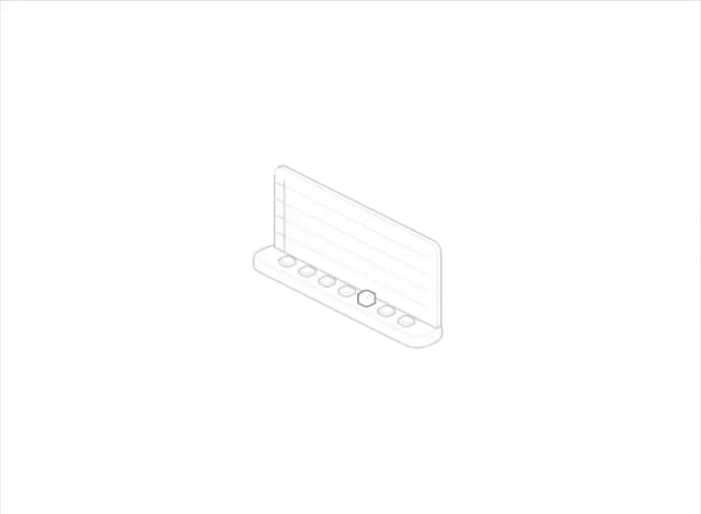 Hairline Plot — isometric component for React & Tailwind by lucasmarkes
