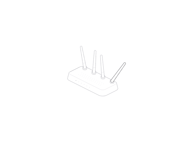 Hairline Router — Illustration component for React & Tailwind by lucasmarkes