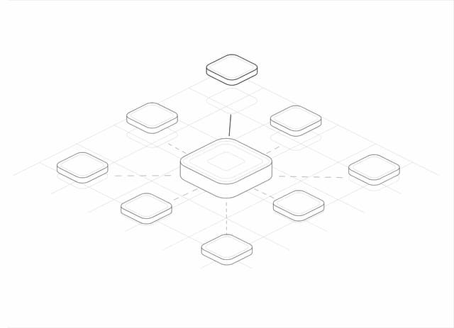 Hub — SVG component for React & Tailwind by lucasmarkes