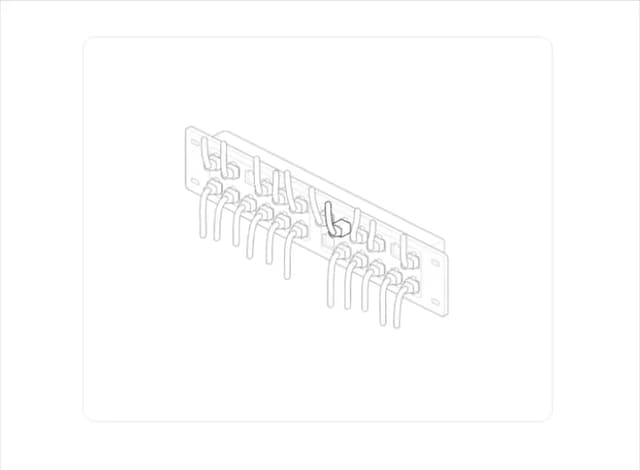 Patch Panel — Illustration component for React & Tailwind by lucasmarkes