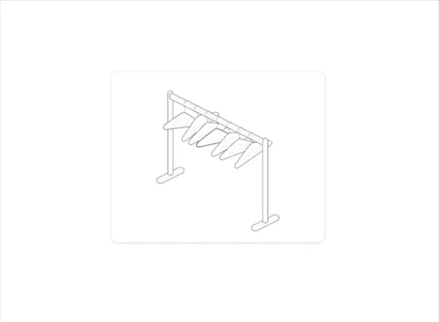 Hairline Rail — Illustration component for React & Tailwind by lucasmarkes