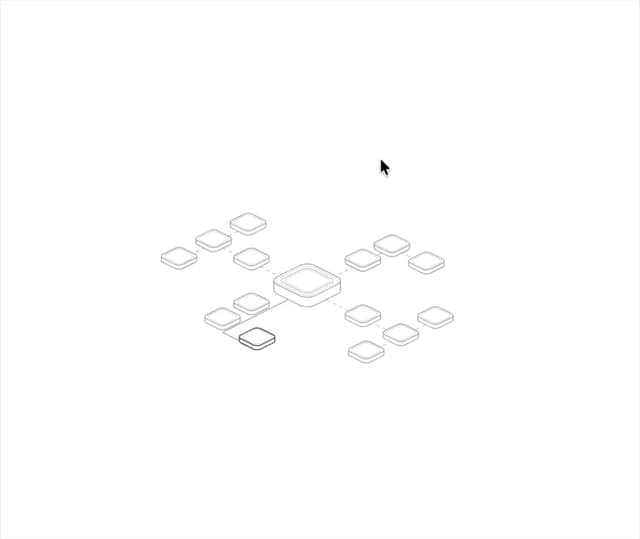 Relay Hub Diagram — Hover component for React & Tailwind by lucasmarkes