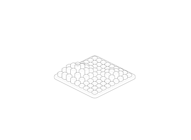 Hairline Terrain — Hover Effect component for React & Tailwind by lucasmarkes