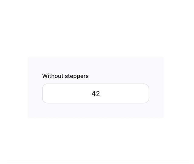 Number Field — Number Field component for React & Tailwind by murad-sinatra
