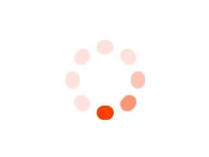 Circular Dots Spinner — Spinner component for React & Tailwind by pedrolunet
