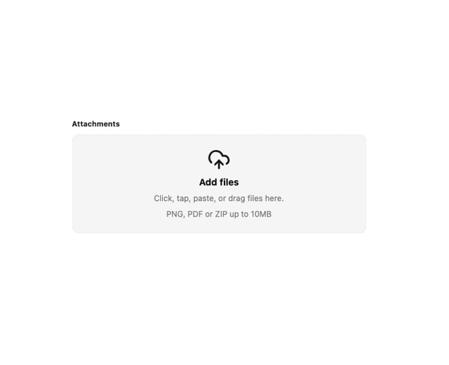 Drop Files