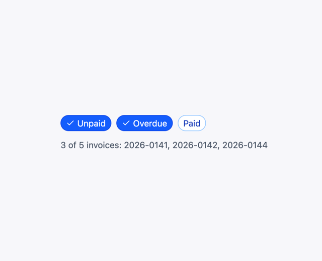 Chip — Chip component for React & Tailwind by robertlib