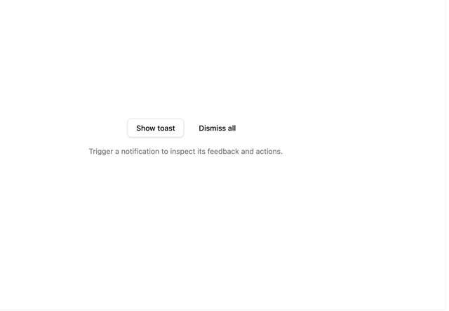 Toast Notifications