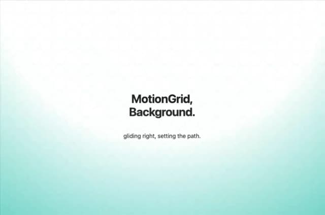 Motion Grid — Background component for React & Tailwind by scrollxui