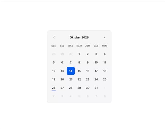 Date Picker