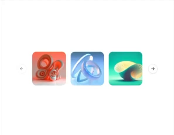 Multi-Slide Carousel — Navigation Menu component for React & Tailwind by shadcnui-blocks