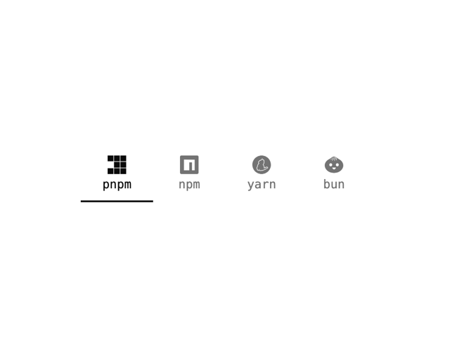 Mobile Navigation Tabs — Tabs component for React & Tailwind by shadcnui-blocks