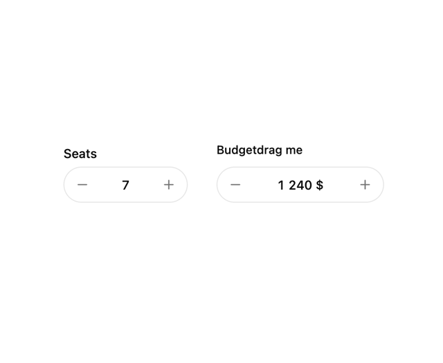 Number Field — Number Field component for React & Tailwind by sidiora-labs