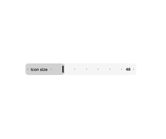 Inline Slider — Slider component for React & Tailwind by sidiora-labs