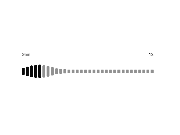 Wave Slider