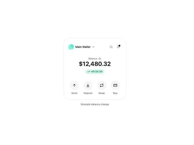 Wallet Card