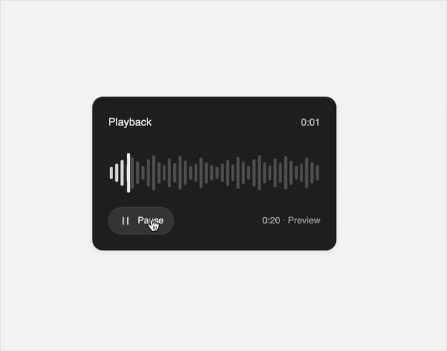 Playback Scrubber — React component for Tailwind & Next.js by sltowl