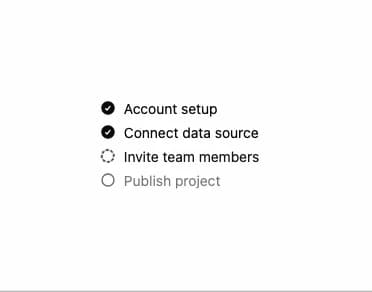Progress List — Onboarding component for React & Tailwind by sltowl