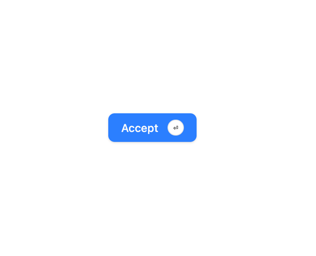 Kbd Button — accessibility component for React & Tailwind by uiable