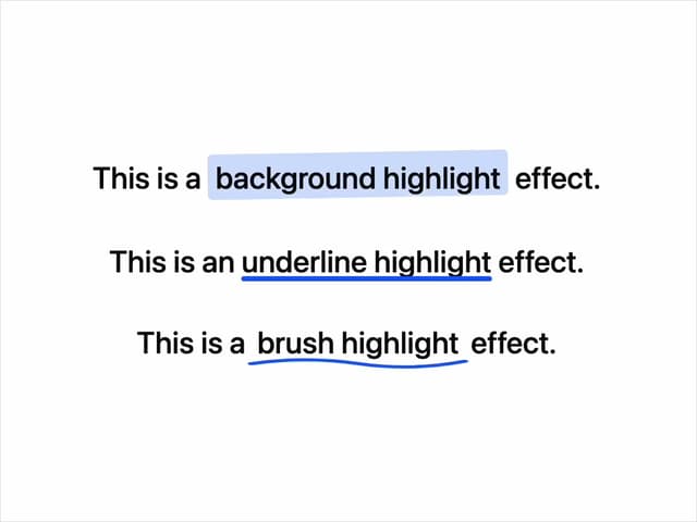 Text Highlight — Text Highlight component for React & Tailwind by uiable