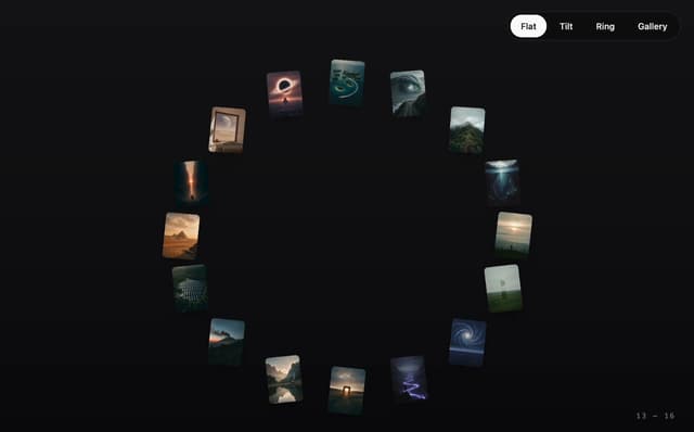 Formation — 3D component for React & Tailwind by uicapsule
