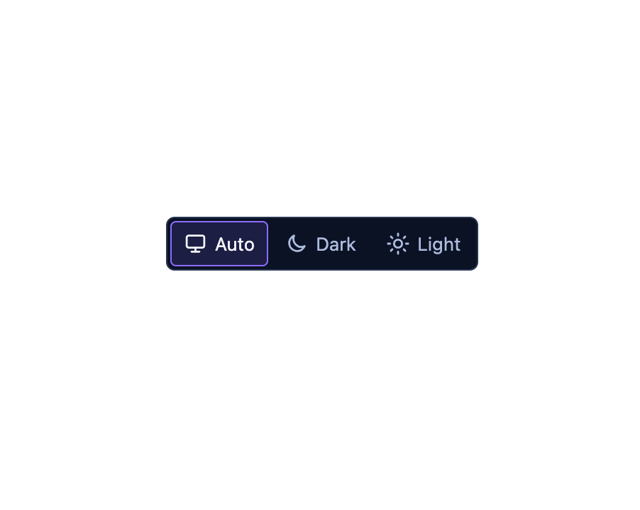 Theme Switch — Theme Toggle component for React & Tailwind by zweiundeins