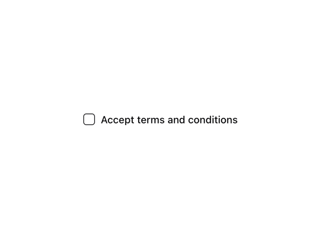 Checkbox — segmented control shadcn component for React & Tailwind by shadcn