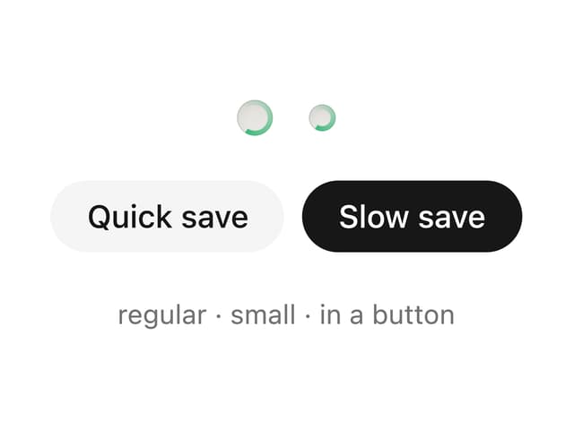 Soft Hardware Spinner — async component for React & Tailwind by vijayksingh