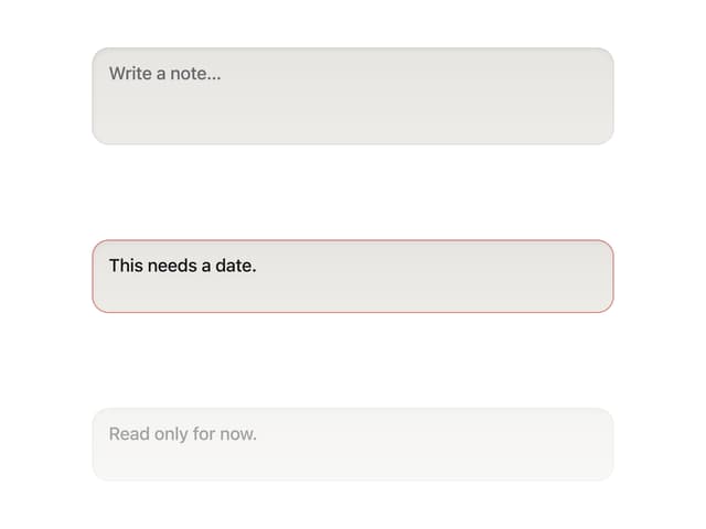 Textarea — Textarea component for React & Tailwind by vijayksingh