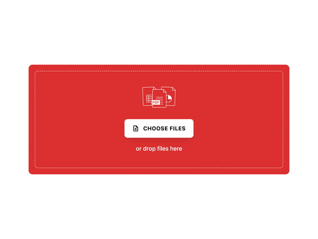File Uploader — Progress component for React & Tailwind by Wensity Labs