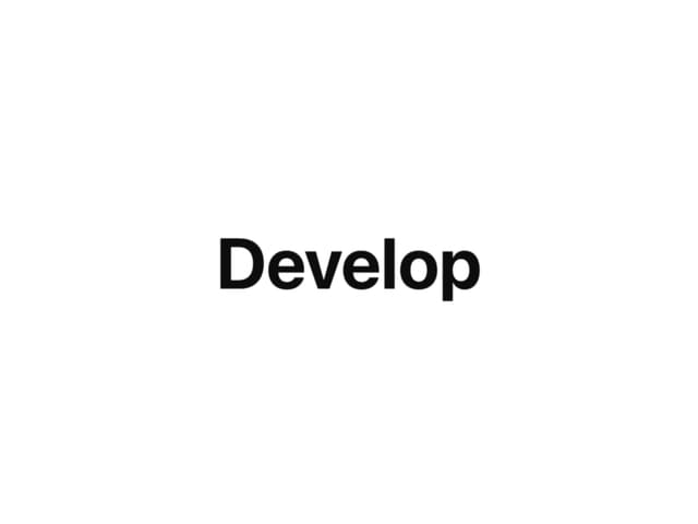 Text Morphing — Hero component for React & Tailwind by Wensity Labs