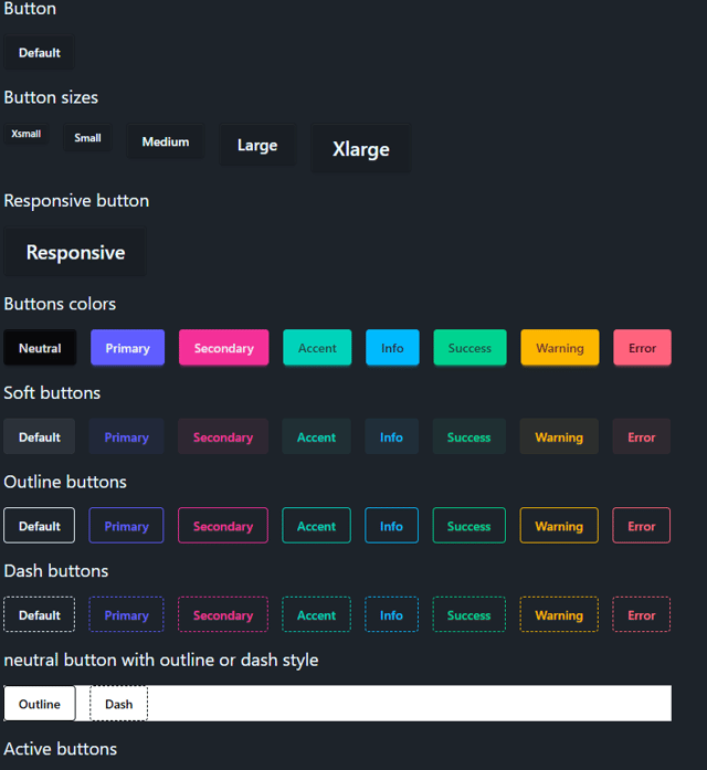 DaisyUI Button